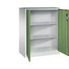 C+P Flügeltürenschrank Acurado, H1200xB930xT500mm, 7035/6011