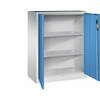C+P Flügeltürenschrank Acurado, H1200xB930xT500mm, 7035/5012