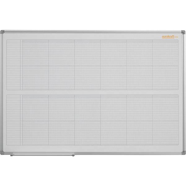 Jahresplaner neutral mit 365-Tage-Einteilung BxH 900 x 600 mm. TAKKT Industrial & Packaging GmbH 65310749-0