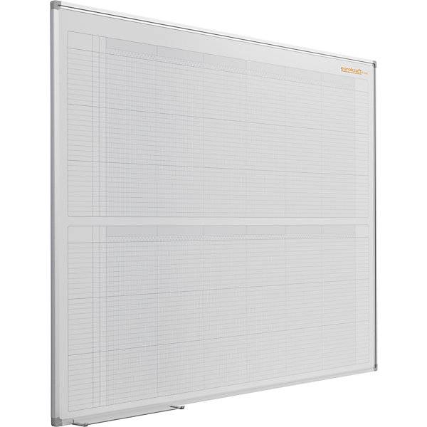 Jahresplaner neutral mit 365-Tage-Einteilung BxH 900 x 600 mm. TAKKT Industrial & Packaging GmbH 65310749-2