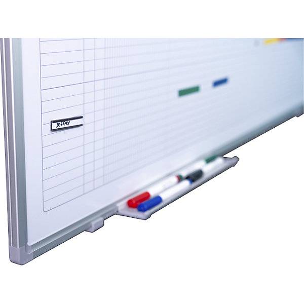 Jahresplaner neutral mit 365-Tage-Einteilung BxH 900 x 600 mm. TAKKT Industrial & Packaging GmbH 65310749-3