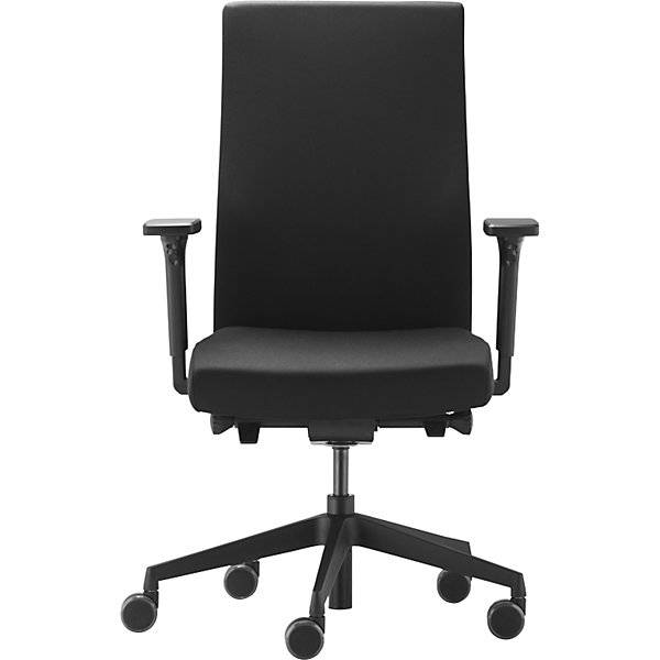 Bürodrehstuhl TO-STRIKE 9248 mit 4D-verstellbaren Armlehnen schwarz. Dauphin 67660049-1