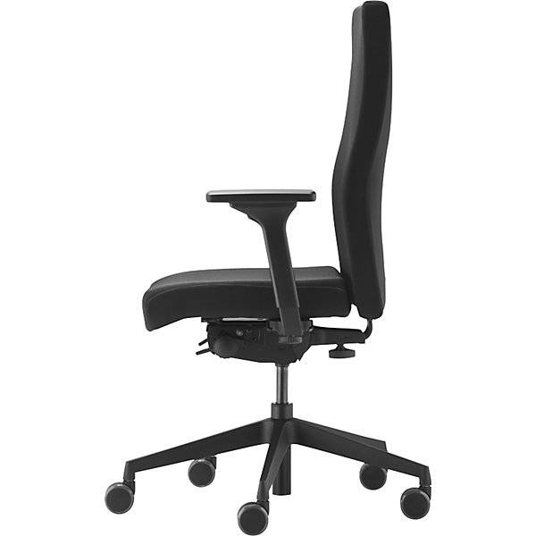 Bürodrehstuhl TO-STRIKE 9248 mit 4D-verstellbaren Armlehnen schwarz. Dauphin 67660049-2