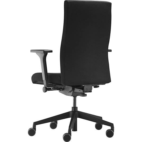 Bürodrehstuhl TO-STRIKE 9248 mit 4D-verstellbaren Armlehnen schwarz. Dauphin 67660049-3