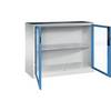 C+P Flügeltürenschrank Acurado, H1000xB1200xT500mm, 7035/5012