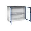 C+P Flügeltürenschrank Acurado, H1000xB1200xT500mm, 7035/5023