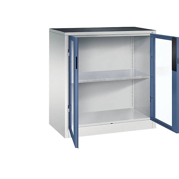 C+P Flügeltürenschrank Acurado, H1000xB930xT500mm, 7035/5023-0