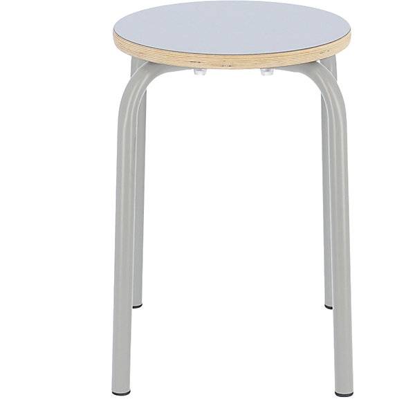 Hocker PARIS Sitzhöhe 460 mm taupe. Jan Kurtz GmbH 65347449-1