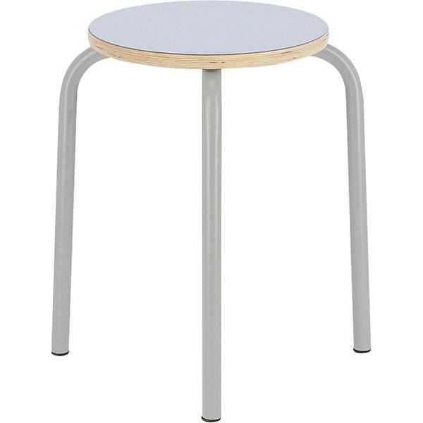 Hocker PARIS Sitzhöhe 460 mm taupe. Jan Kurtz GmbH 65347449-2
