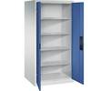 C+P Flügeltürenschrank Acurado, H1950xB930xT800mm, 7035/3003
