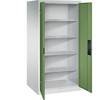 C+P Flügeltürenschrank Acurado, H1950xB930xT800mm, 7035/5023