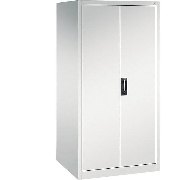 Werkstatt-Flügeltürschrank HxBxT 1950 x 930 x 800 mm lichtgrau / lichtgrau. C+P Moebelsysteme | GmbH & CO. KG-2