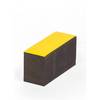 Magnet-Lagerschilder gelb HxB 40 x 80 mm VE 100 Stk. HMT Magnet GmbH & Co KG 70636449