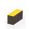 Magnet-Lagerschilder gelb HxB 50 x 80 mm VE 100 Stk. HMT Magnet GmbH & Co KG 70636549