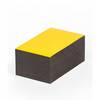 Magnet-Lagerschilder gelb HxB 40 x 100 mm VE 100 Stk. 70636649 706366 49