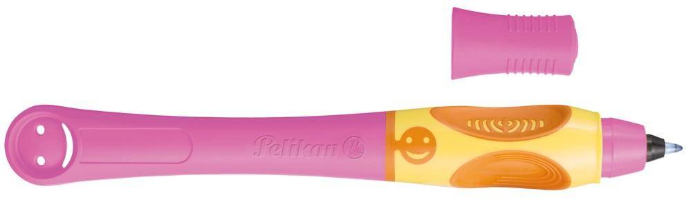 Tintenschreiber Griffix 3 berry/pink T2BEL für Linkshänder-1