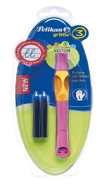 Tintenschreiber Griffix 3 berry/pink T2BEL für Linkshänder-4