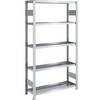 Wannenregal Stahl verzinkt doppelseitig H 2000 mm Wannen-BxT 1000 x 400 mm Grundregal. Jul. vom Hofe GmbH &