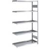 Wannenregal Stahl verzinkt doppelseitig H 2000 mm Wannen-BxT 1000 x 500 mm Anbauregal. Jul. vom Hofe GmbH &