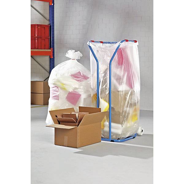 Großvolumen-Abfallsäcke LDPE 240 l LxBxH 650 x 550 x 1350 mm transparent VE 100 Stk. Emil Deiss KG (GmbH +-1