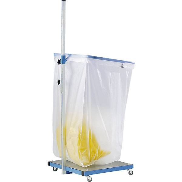 Großvolumen-Abfallsäcke LDPE 240 l LxBxH 650 x 550 x 1350 mm transparent VE 100 Stk. Emil Deiss KG (GmbH +-3