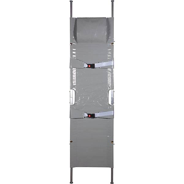 Krankentrage 2 x klappbar Faltmaße 1040 x 130 x 180 mm 2 Sicherheitsgurte 4 Gleitfüße. W. SOEHNGEN GmbH-0
