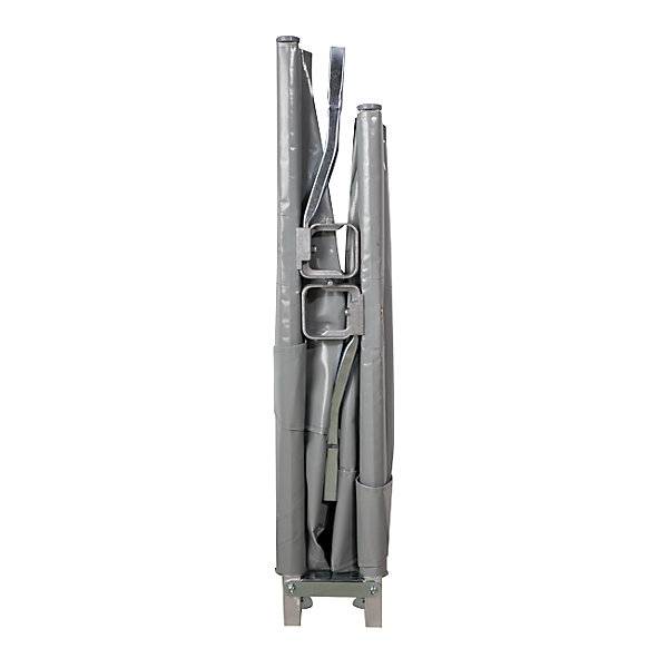 Krankentrage 2 x klappbar Faltmaße 1040 x 130 x 180 mm 2 Sicherheitsgurte 4 Gleitfüße. W. SOEHNGEN GmbH-1