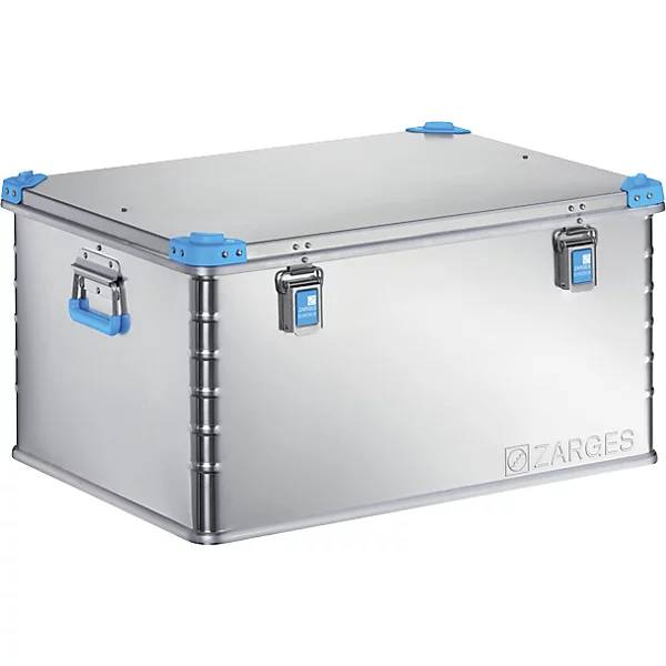 Zarges Eurobox, Lagerbox, Alu Kiste - Aluminium - Transportboxen - Stapelboxen - Volumen 157 l