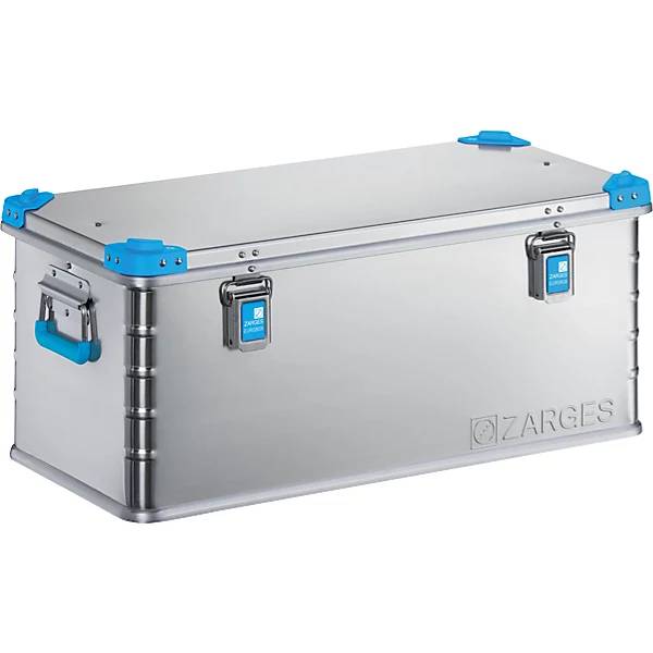 Zarges Eurobox, Lagerbox, Alu Kiste - Aluminium - Transportboxen - Stapelboxen - Volumen 81 l