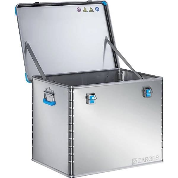 Zarges Eurobox, Lagerbox, Alu Kiste - Aluminium - Transportboxen - Stapelboxen - Volumen 239 l-1