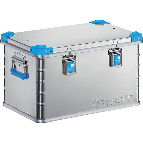 Zarges Eurobox, Lagerbox, Alu Kiste - Aluminium - Transportboxen - Stapelboxen - Volumen 60 l-0