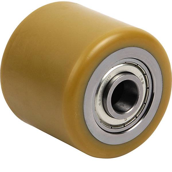 Gabelrolle Polyurethan Einbaulänge 78 mm. Wicke GmbH & CO. KG | Niederlassung Auenwald 75950749