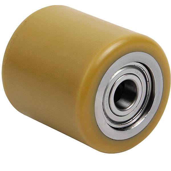 Gabelrolle Polyurethan Einbaulänge 82 mm Rollenbreite 89 mm. Wicke GmbH & CO. KG | Niederlassung Auenwald