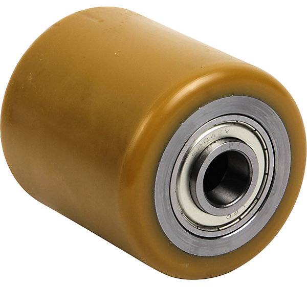 Gabelrolle Polyurethan Einbaulänge 96 mm. Wicke GmbH & CO. KG | Niederlassung Auenwald 75952949