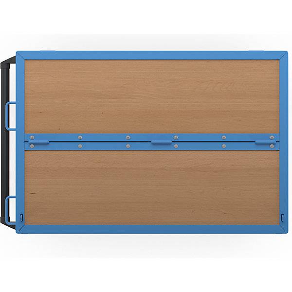 Kastenwagen Wände aus MDF-Platten mit Deckel LxB 1050 x 700 mm. TAKKT Industrial & Packaging GmbH 72433449-2