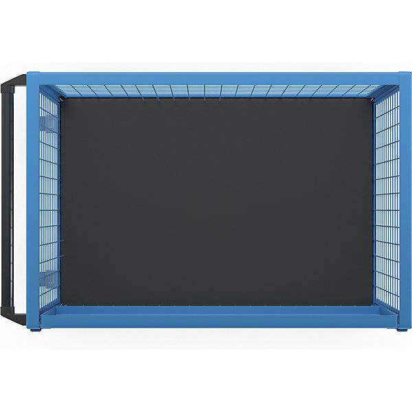 Kastenwagen Wände aus Stahlgitter ohne Deckel LxB 1050 x 700 mm. TAKKT Industrial & Packaging GmbH 72737849-2