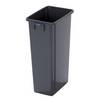 Robuster Wertstoffsammler 80 l grau. Probbax S.A.R.L. 72765849