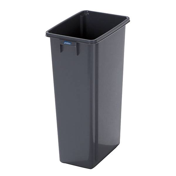 Robuster Wertstoffsammler 80 l grau. Probbax S.A.R.L. 72765849