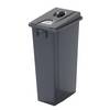 Robuster Wertstoffsammler mit flachem Deckel Volumen 80 l mit Griffdeckel. Probbax S.A.R.L. 72766749