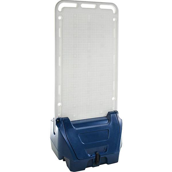 Mobile Service-Station SAFETY POINT mit abschließbarem Deckel Dichtung für Sicherheits-/Schutzprodukte blau.-2