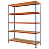 Großfach-Schwerlastregal Höhe 3048 mm Gesamttiefe 773 mm Breite 2450 mm. Racktec GmbH 92980649