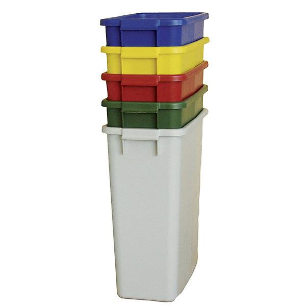 Mehrzweck-Behälter Volumen 60 l LxBxH 555 x 280 x 590 mm blau. Otto Graf GmbH | Kunststofferzeugnisse 90303249-1