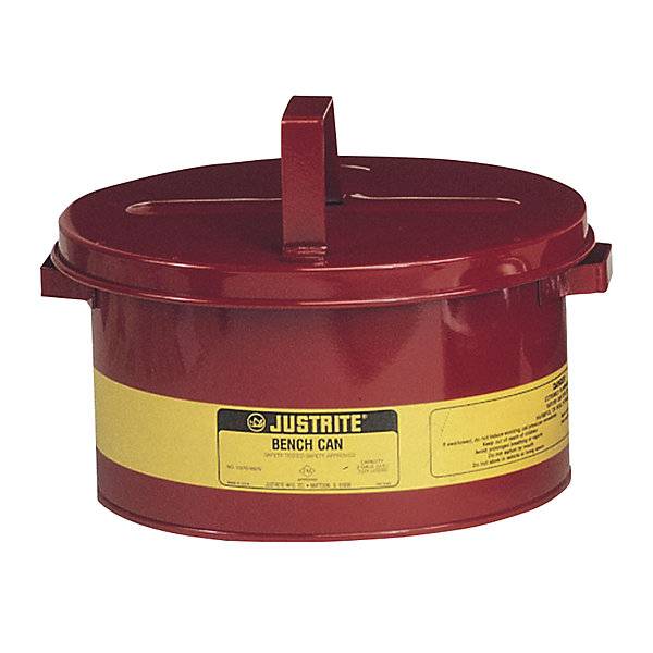 Tränkbehälter Stahlblech verzinkt und lackiert Inhalt 8 l. Justrite Safety Group EMEA B.V 91754549-0