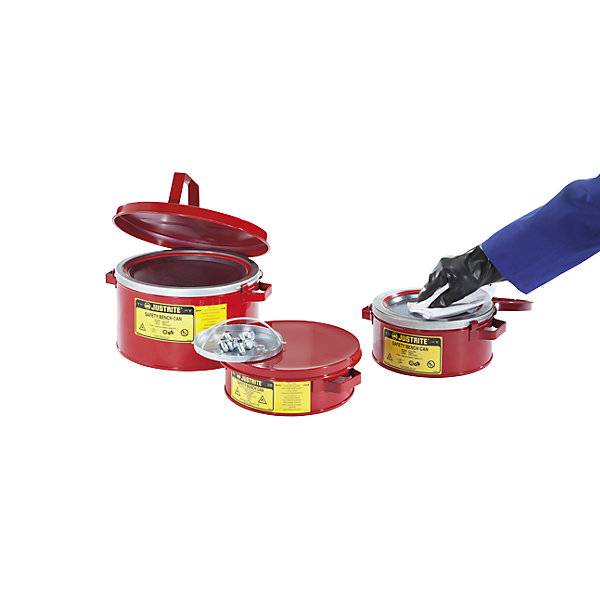 Tränkbehälter Stahlblech verzinkt und lackiert Inhalt 8 l. Justrite Safety Group EMEA B.V 91754549-1