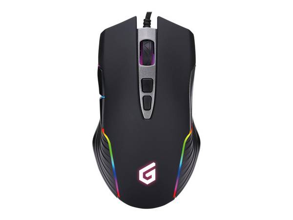 CONCEPTRONIC Gaming USB Maus, IC sensor,DJEBBEL03B schwarz