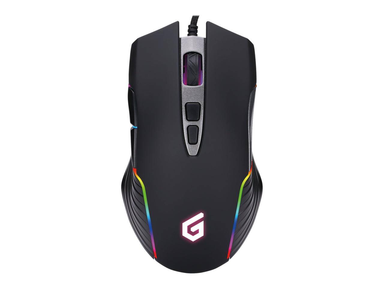 CONCEPTRONIC Gaming USB Maus, IC sensor,DJEBBEL03B schwarz-1