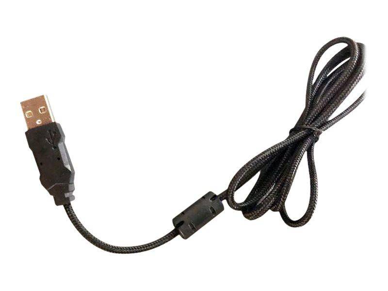 CONCEPTRONIC Gaming USB Maus, IC sensor,DJEBBEL03B schwarz-3