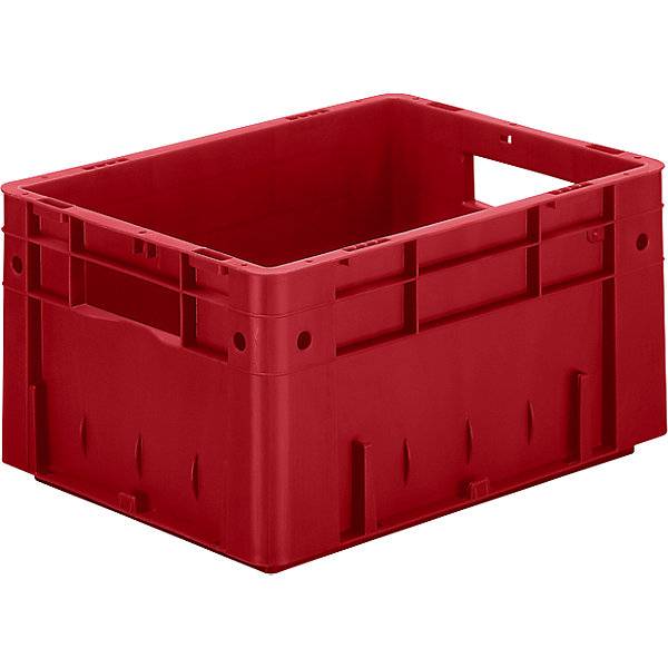 Schwerlast-Euro-Behälter Polypropylen Volumen 175 l LxBxH 400 x 300 x 210 mm Wände geschlossen Boden-0