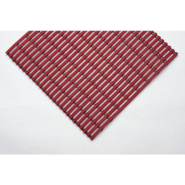 Nassraummatte antibakteriell 10-m-Rolle rot Breite 800 mm. Ewald Hildebrandt | GmbH & CO KG 92589049-3