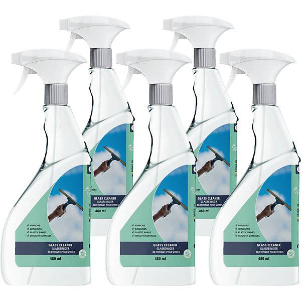 Glasreiniger Premium Inhalt 048 l VE 5 Stk pH-Wert 85 - 90. intelligent fluids GmbH 54782749